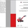 Weidemann Wheel Loader 4070CX100 T 1000304696 Spare Parts List ENDEFR 1