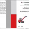 Weidemann Wheel Loader 4070CX100 T Spare Parts List ENITES 1