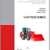 Weidemann Wheel Loader 4070CX80 4070CX 1.0 Spare Parts List DEFREN 1