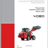 Weidemann Wheel Loader 4080 RL60 TierIV Final 1.0 Spare Parts List ITESEN 1