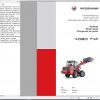 Weidemann Wheel Loader 4080 T4F RL60 1.0 Spare Parts List ENDEFR 1