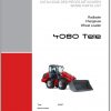 Weidemann Wheel Loader 4080 TELE RL60T 1.0 Spare Parts List DEFREN 1