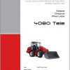 Weidemann Wheel Loader 4080 Tele RL60T TierIV Final 1.0 Spare Parts List DEFREN 1