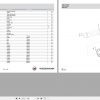 Weidemann Wheel Loader 4080LP StageV RL60 Spare Parts List ENITES 2