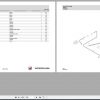 Weidemann Wheel Loader 5080 T4F RL70 1.0 Spare Parts List DEFREN 2