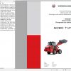Weidemann Wheel Loader 5080 T4F RL70 1.0 Spare Parts List ENITES 1