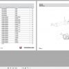 Weidemann Wheel Loader 5080 T4F RL70 1.0 Spare Parts List ENITES 2