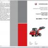 Weidemann Wheel Loader 5080 T4F RL70 1.0 Spare Parts List ITESEN 1