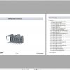 Weidemann Wheel Loader Frontanbaugeraete Spare Parts Catalog 2