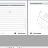 Weidemann Wheel Loader Frontanbaugeraete Spare Parts Catalog 3