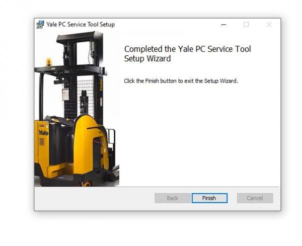 Yale PC Service Tool v4 5