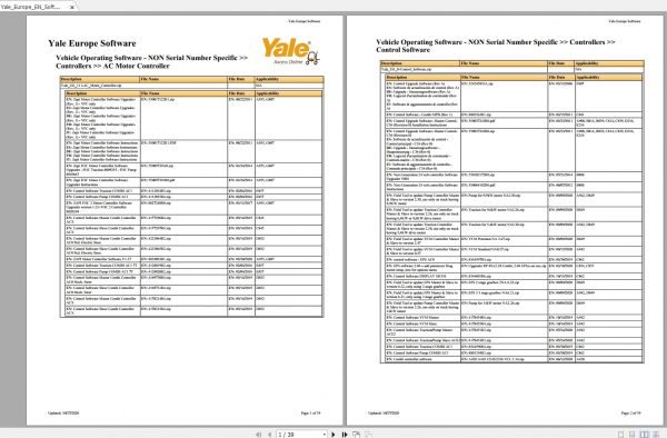Yale Software Collection CD1 2