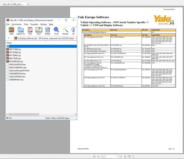 Yale Software Collection CD1 4