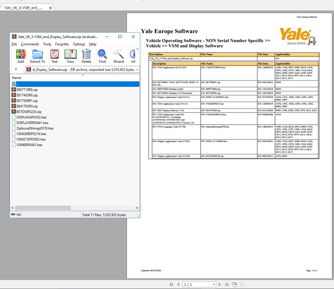 Yale Software Collection CD1 4
