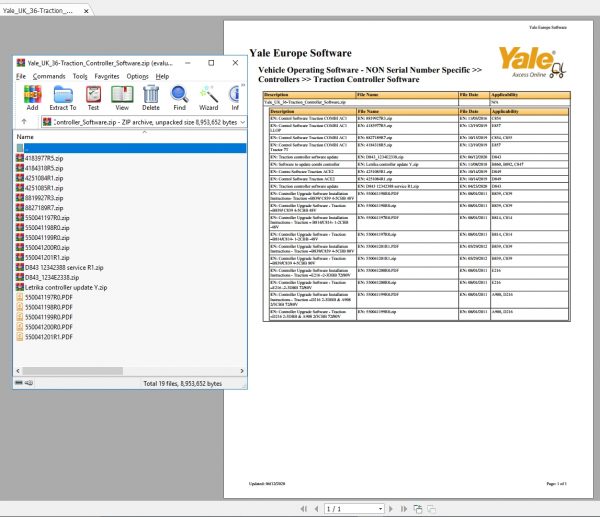 Yale Software Collection CD1 5