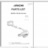 Aichi Aerial Platform SR182 ISR602 AB STA00015 Part List En 1