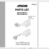 Aichi Aerial Platform SR18A 21A SR18AJ 21AJ EQ0 FQ0 PA00155Enewer Part List En 1