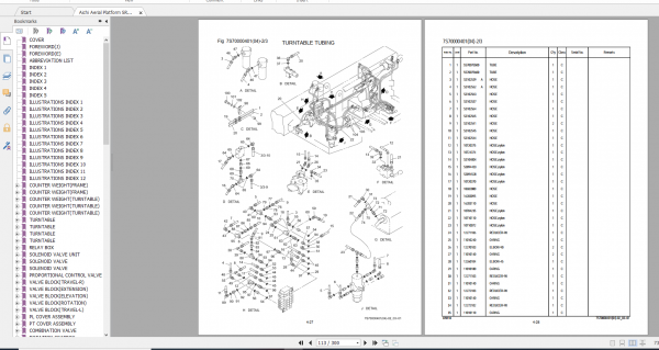 Aichi Aerial Platform SR18A 21A SR18AJ 21AJ FR0ER0 PA00112Anew Part List En 3
