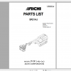 Aichi Aerial Platform SR21AJ 738189 and after PA00301A Part List En 1