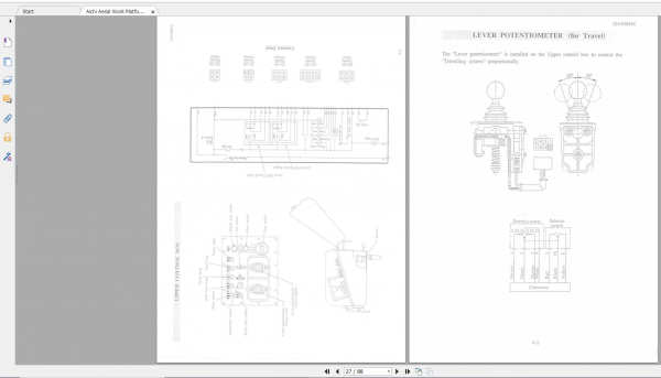 Aichi Aerial Work Platform RV093123AB SME712A Service Manual En 3