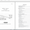 Aichi Aerial Work Platform RZ150 SME117A Service Manual En 1