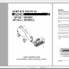 Aichi Aerial Work Platform SP12C 14CJ 400C 460CJ SSJ00003 Rev2 Service Manual En 1