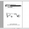 Aichi Aerial Work Platform SP14D1JM SSJ00076 Ver2 Service Manual En 1