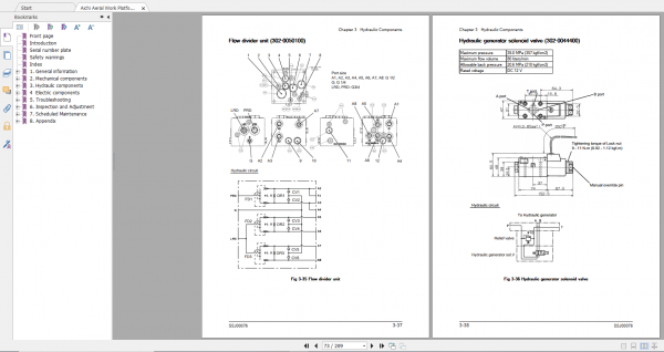 Aichi Aerial Work Platform SP14D1JM SSJ00076 Ver2 Service Manual En 3