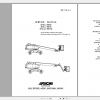 Aichi Aerial Work Platform SP18A 21A 21AJ SME124B 719281 and after Service Manual En 1