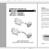 Aichi Aerial Work Platform SR12 14CJ SR400C 460CJ SSJ00008 Service Manual En 1