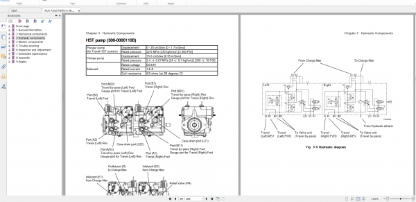 Aichi Aerial Work Platform SR12 14CJ SR400C 460CJ SSJ00008 Service Manual En 3