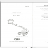 Aichi Aerial Work Platform SR182 ISR602 SME112A AB scaned Service Manual En 1