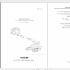 Aichi Aerial Work Platform SR182 ISR602 SME112B A3A4A6 scaned Service Manual En 1