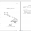 Aichi Aerial Work Platform SR210 SME113A AC scaned Service Manual En 1