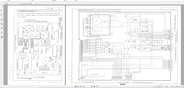 Aichi Aerial Work Platform SR210 SME113A AC scaned Service Manual En 3