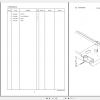 Aichi Scissor Lift Platform SV06CNL SV08CNL PG00136 PRINT Part List En 3