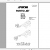 Aichi Wheeled Telescopic SP18A 21A SP21AJ SP25B EM0 FM0 PA00154Dnewer Part List En 1