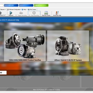 Allison DOC v2020.2.0 Install Active License  2