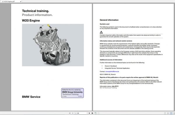 BMW I3 2014 Technical Training 2