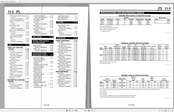 BMW X5 E70 2006 2013 Workshop Manual 2