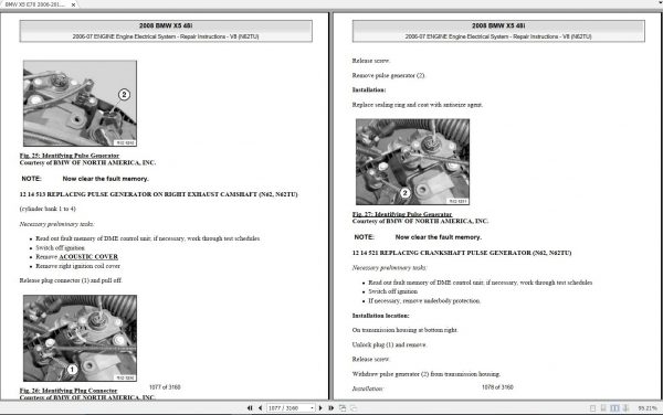 BMW X5 E70 2006 2013 Workshop Manual 4