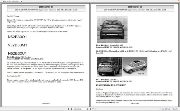 BMW X5 E70 2006 2013 Workshop Manual 5
