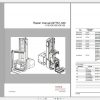 BT Forklift C15 VCE125 VCE150 227761 040 Repair Manual 2018 EN 1