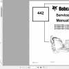 Bobcat Excavator 442 Service Manual 6901801 1