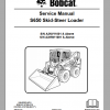 Bobcat S650 Skid Steer Loader Service Manual 6987168 1
