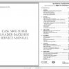 CASE Loader Backhoe 580SE Super E Service Manual 1