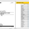 CAT Backhoe Loader 432F 444F Electrical Hydraulic Schematics 1