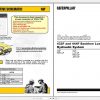 CAT Backhoe Loader 432F 444F Electrical Hydraulic Schematics 2
