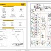 CAT Backhoe Loader 432F 444F Electrical Hydraulic Schematics 4