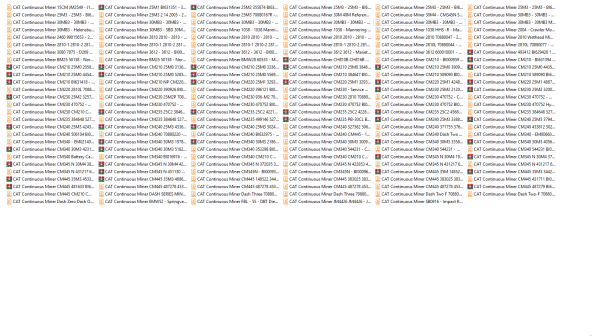 CAT Continuous Miner 2.98GB Full Models Operation Maintenance Manuals PDF DVD 2